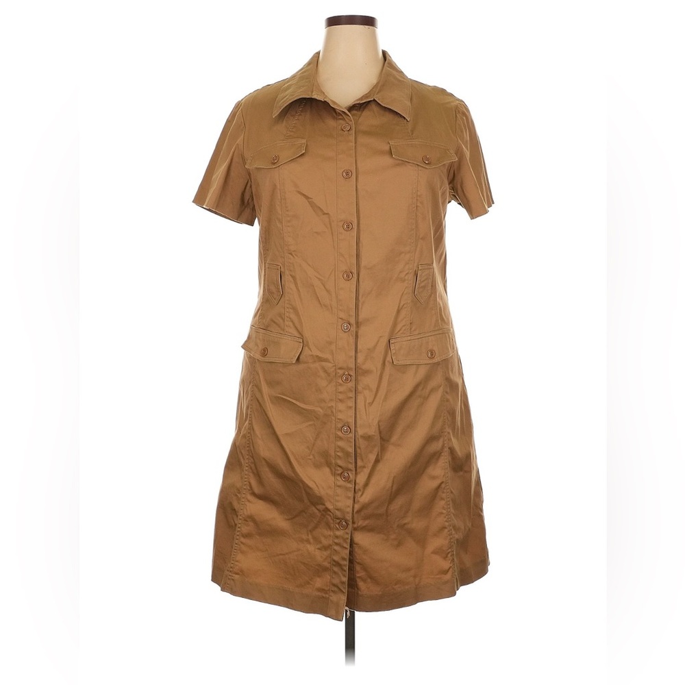 True Envy Women's Tan Short Sleeve Jacket